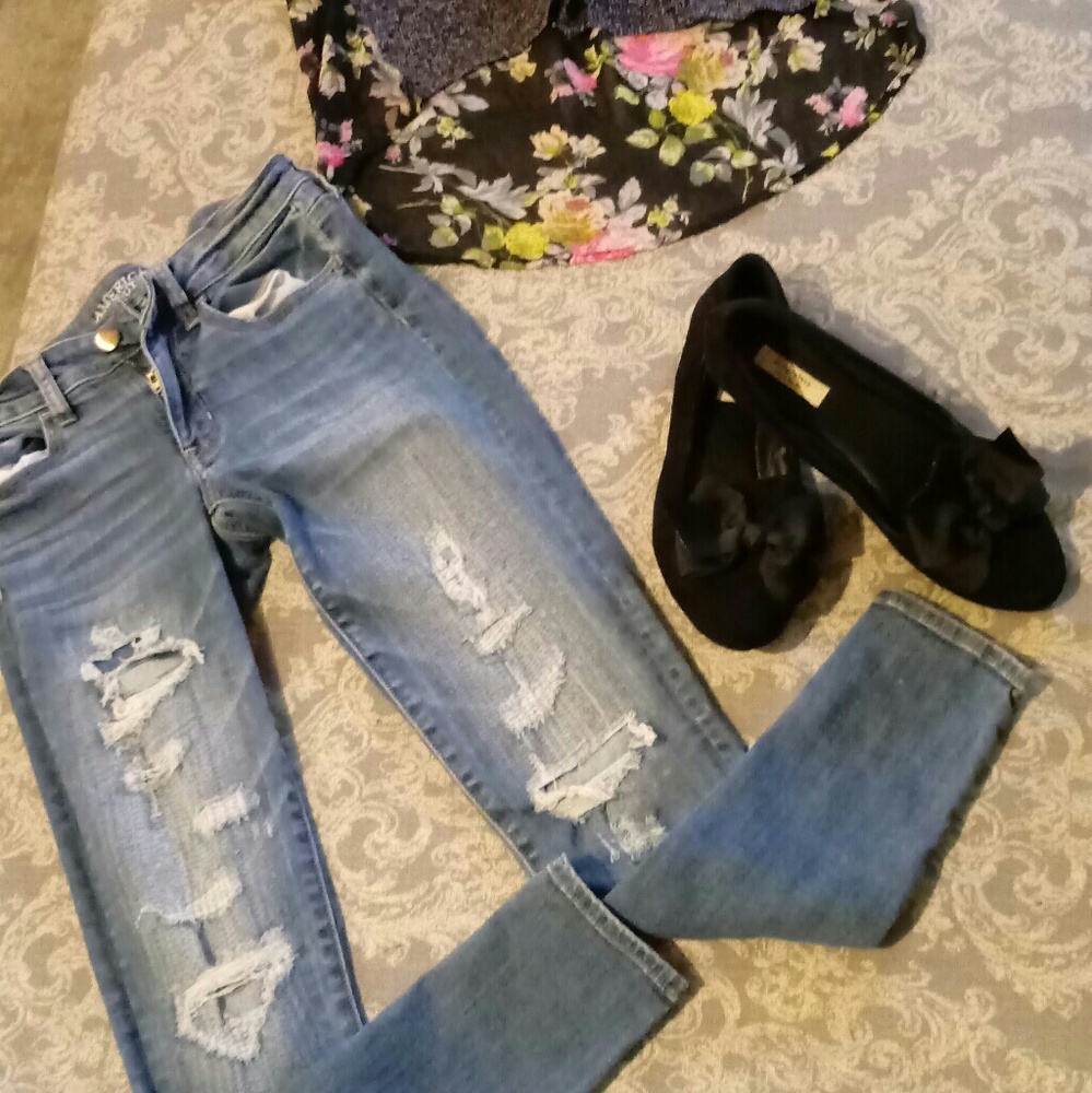 Ripped jeans